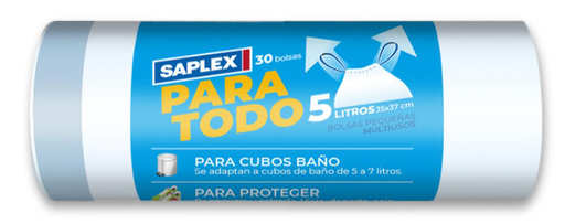 Bolsa Basura R30 CF Paratodo Saplex