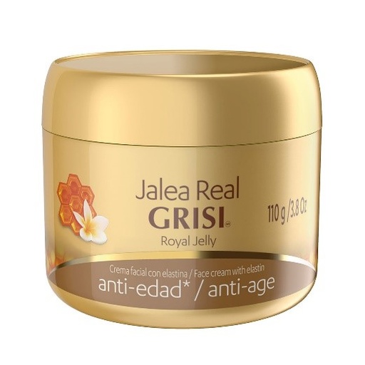 Crema Facial Jalea Real Antiedad 110gr Grisi
