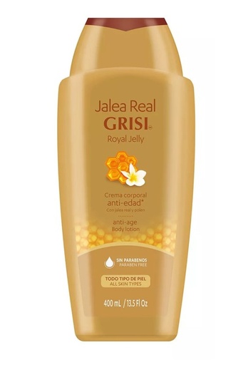 Crema Corporal Jalea Real Antiedad 400ml Grisi