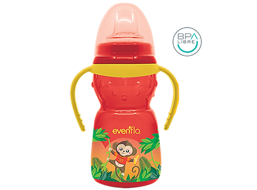 Taza Entrenadora Boquilla Suave SL10oz Evenflo