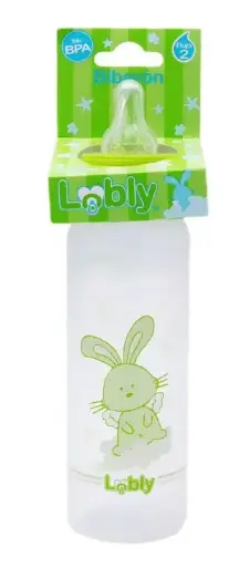 Biberon Lobly 8oz Evenflo
