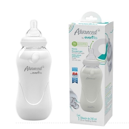Biberon Light ADV 8oz PP Evenflo