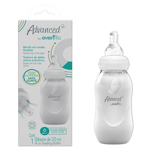 Biberon Light ADV 4oz PP Evenflo