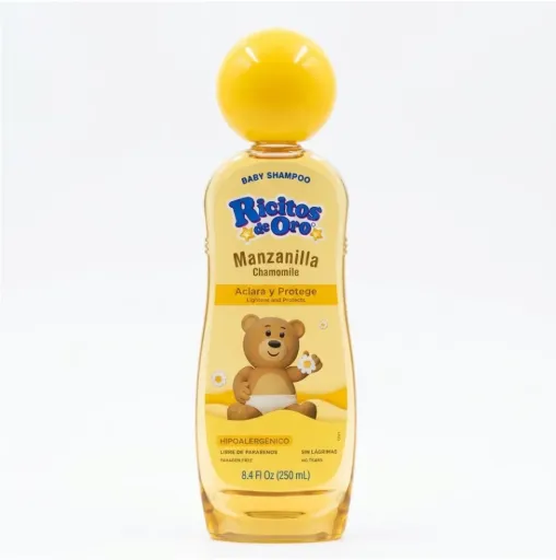 Shampoo Manzanilla Ricitos de Oro 100ml Grisi