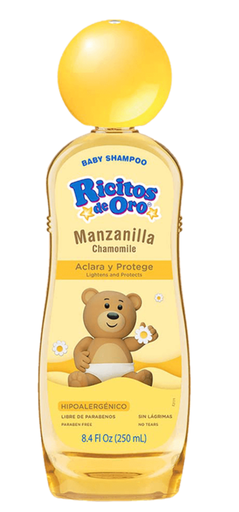Shampoo Manzanilla Ricitos de Oro 250ml Grisi