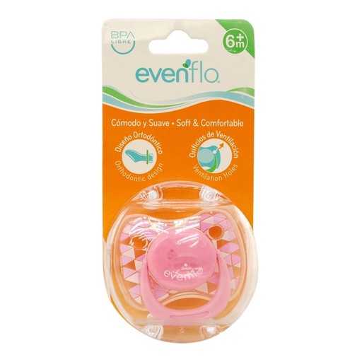 Chupon Cristal Evenflo