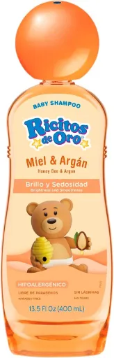 Shampoo Miel y Argán Ricitos de Oro 400ml Grisi