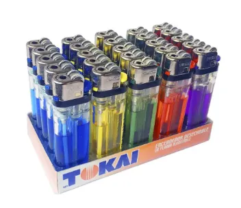 Encendedor de Gas de Bolsillo no Recargable X25und